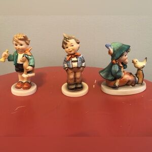 Goebel Hummel Figurines - set of 3